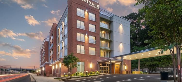 阿什维尔比尔特莫村万怡酒店(Courtyard Asheville Biltmore Village)图片