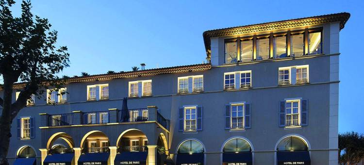 巴黎圣特罗佩兹酒店(Hôtel de Paris Saint-Tropez)图片