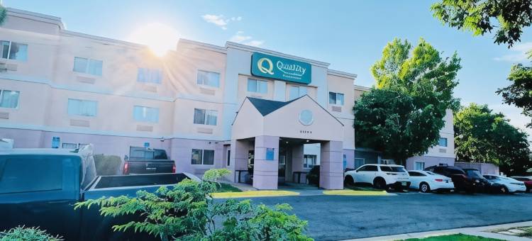 丹佛西戈尔登凯艺酒店(Quality Inn & Suites Golden - Denver West)图片