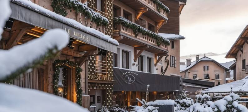 梅杰夫之心(Coeur de Megève)图片