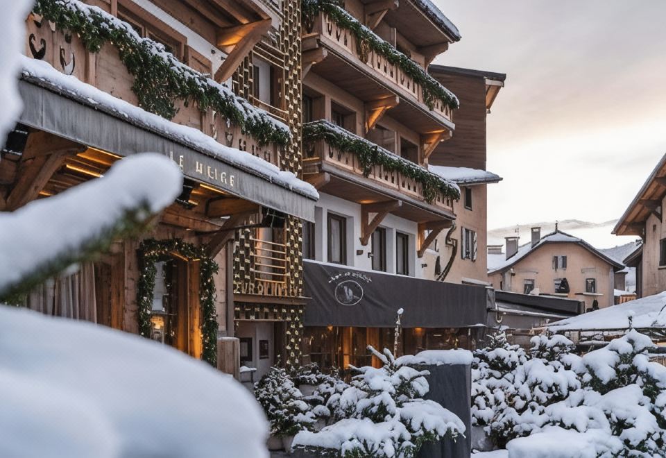 Coeur de MegèveHotel Overview