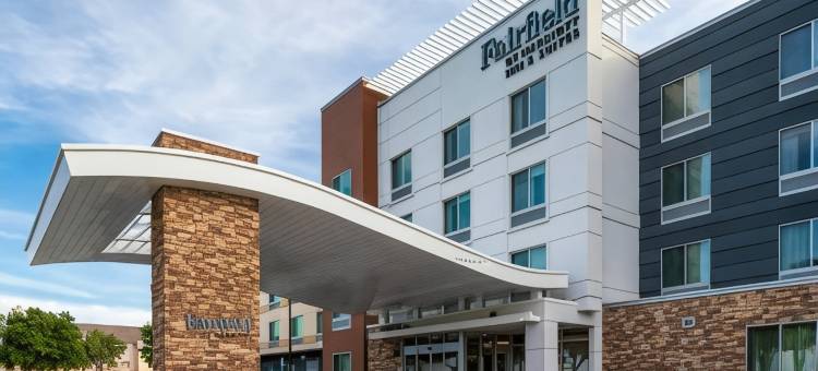 达拉斯沃斯堡机场北 - 欧文万枫酒店(Fairfield Inn & Suites Dallas DFW Airport North/ Irving)图片