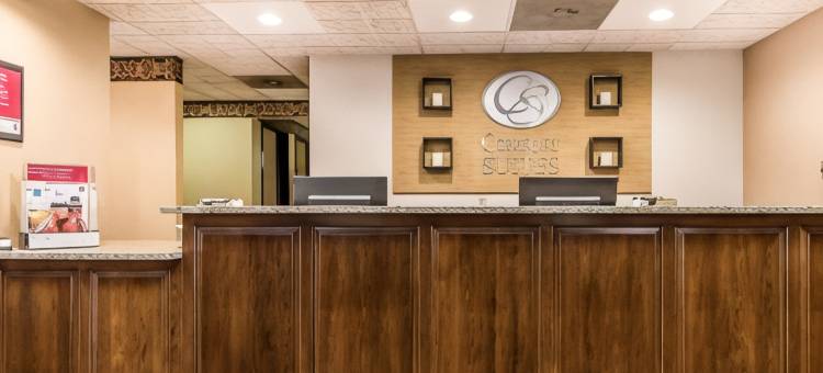 埃芬汉舒适套房酒店(Comfort Suites Effingham)图片