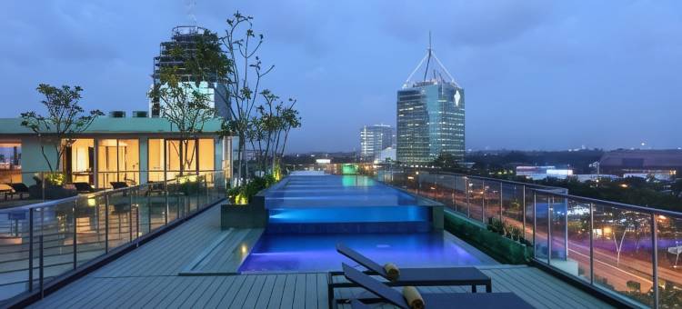 宾塔罗桑提卡高级酒店(Hotel Santika Premiere Bintaro)图片