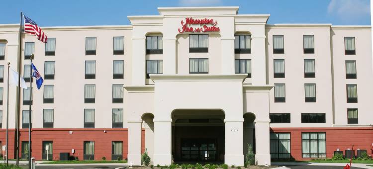 希尔顿欢朋套房酒店-利诺湖(Hampton Inn & Suites Lino Lakes)图片