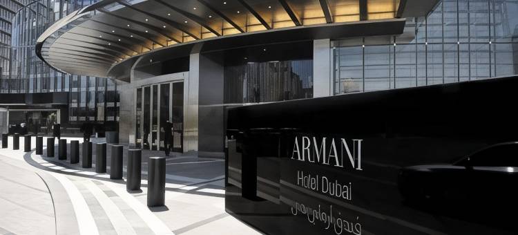迪拜阿玛尼酒店-哈利法塔(Armani Hotel Dubai, Burj Khalifa)图片