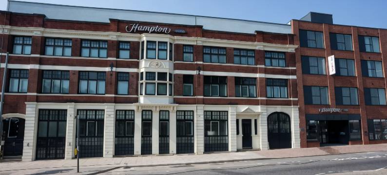 伯明翰珠宝季欢朋酒店(Hampton by Hilton Birmingham Jewellery Quarter)图片