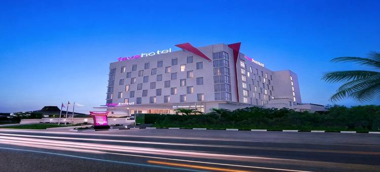 巨港fave+酒店(fave+ hotel Palembang)图片