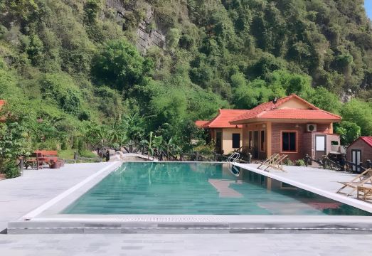 An Ngoc Tam Coc BungalowOver view