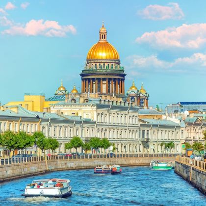圣彼得堡+伊尔库茨克6日5晚私家团