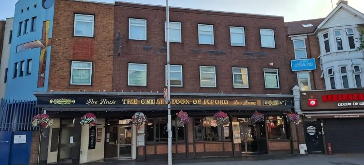 大伦敦贝斯特韦斯特酒店(Best Western Greater London Hotel)图片