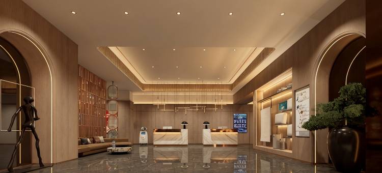 悦溪廷酒店(福州烟台山海峡会展中心店)图片