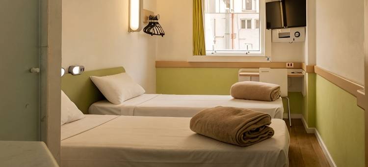 宜必思快捷圣保罗帕拉伊索酒店(Ibis Budget São Paulo Paraiso)图片