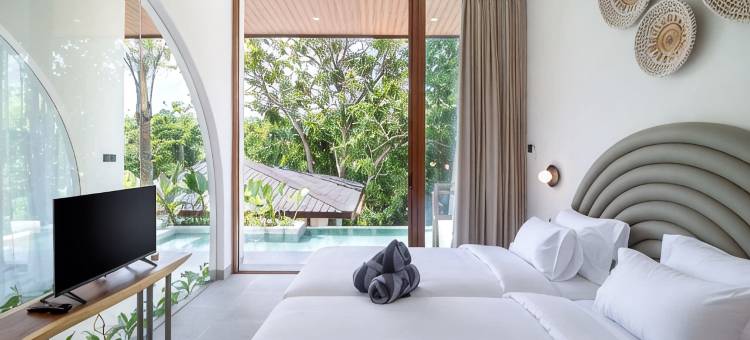 Villa Lalalax – 3BR Tropical Retreat in Jimbaran - A Luxury Private Villa By Balinest Villas图片