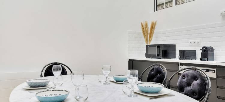 欧坦蒂克公寓-一居室-可住2人-伏尔泰(Authentique Apartment - 1BR- 2P- Voltaire)图片