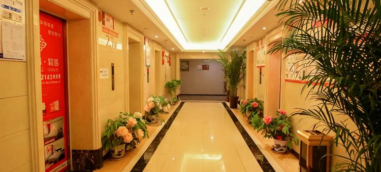 莫丽酒店(阜阳万达广场店)图片