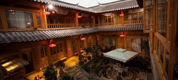 丽江束河阿牛客栈图片