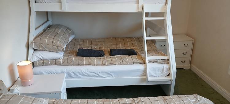 Executive House,WiFi,Superb Views,Pets O.K.Walk into Llanrwst.Sleeps 7+Baby/cot图片