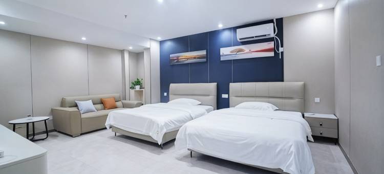 华美庭民宿(四方坪双拥地铁站店)图片