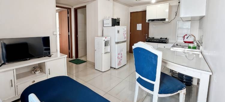 BEST View 1BR Apt Callia w/ Pool, Gym & Wi-Fi图片