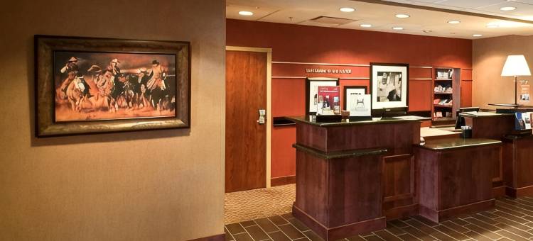 希尔顿欢朋酒店-罗林斯(Hampton Inn Rawlins)图片