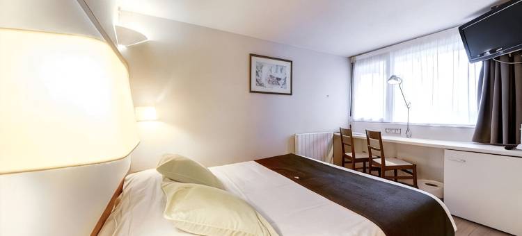 雷安维莱南希吕内维勒英式酒店(Brit Hotel Confort Nancy Lunéville)图片