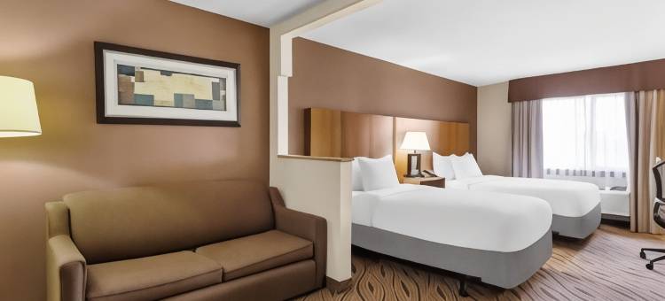 品质酒店及套房机场北 - 石橡树(Quality Inn & Suites Airport North - Stone Oak)图片