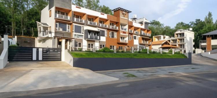 Treebo Sky Vista套房, 带山景(Treebo Sky Vista Suites with Hill View)图片