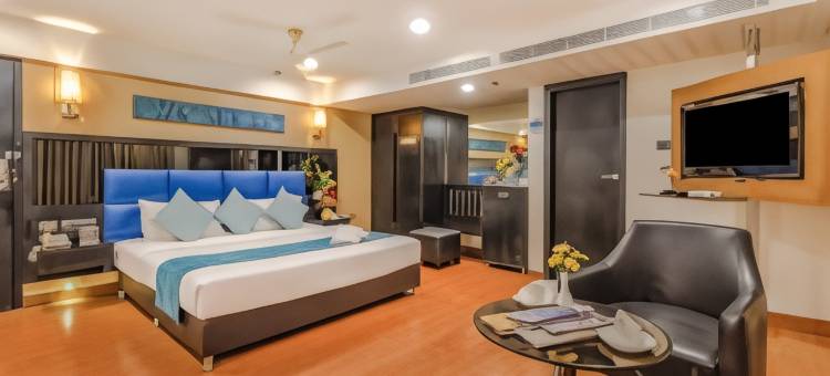 贝兹克里希纳凯艺酒店(Quality Inn Bez Krishnaa Visakhapatnam)图片