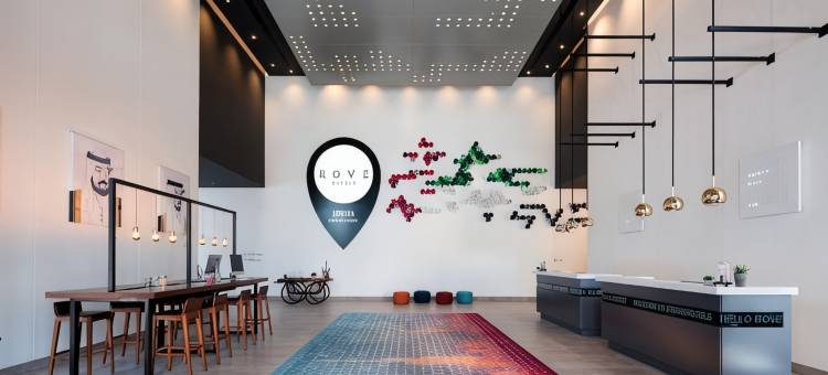 迪拜滨海湾罗弗酒店(Rove Dubai Marina)图片