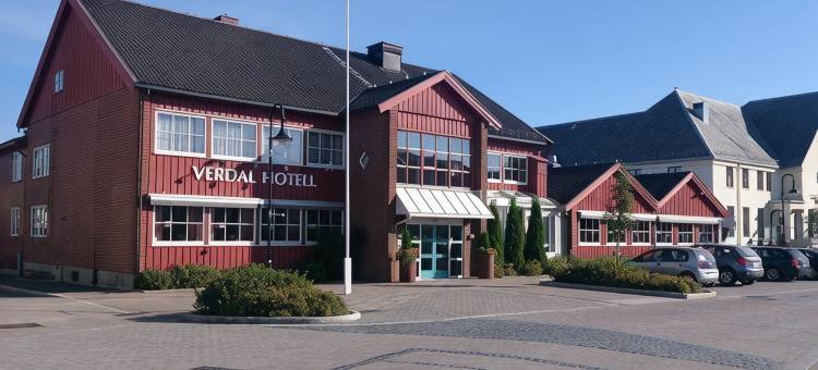 韦尔达尔河酒店(Verdal Hotell)图片