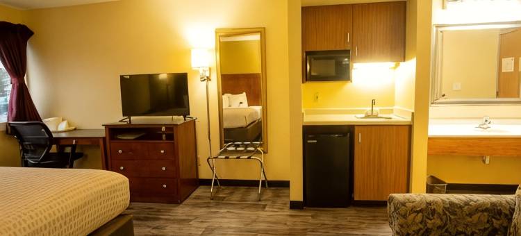 科拉泰尔茵套房酒店，贾斯珀河瀑布(Coratel Inn & Suites by Jasper River Falls)图片
