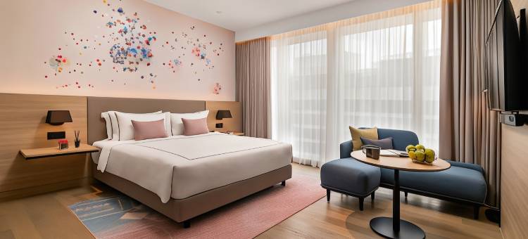 吉隆坡武吉免登凯贝丽酒店公寓(Capri by Fraser Bukit Bintang)图片