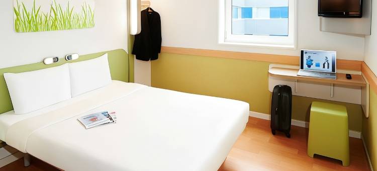 巴伦西亚机场宜必思快捷酒店(Ibis Budget Valencia Aeropuerto)图片