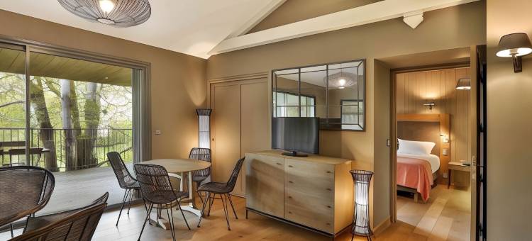 莱斯吉列西恩斯 Spa 酒店(Hotel les Glycines and Spa 4 Stars)图片