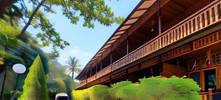 Baru - Senggigi Besar Bulan 大酒店(Hotel Besar Bulan Baru - Senggigi)图片