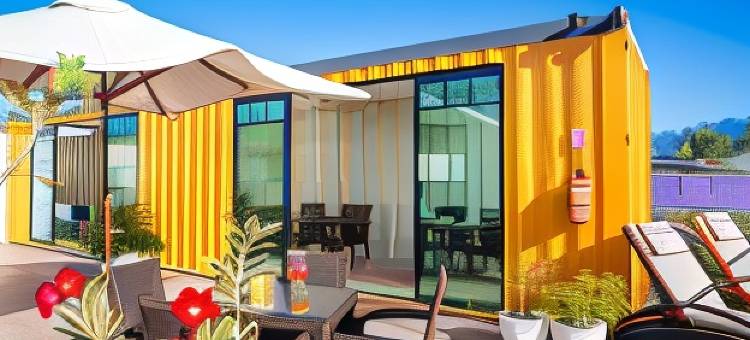 集装箱旅馆机场酒店(Container Inn Hotel Aeropuerto)图片
