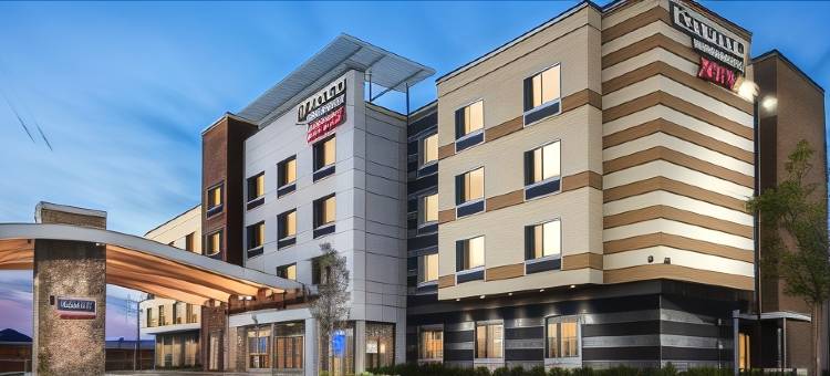 埃德蒙顿国际机场万豪万枫套房酒店(Fairfield by Marriott Edmonton International Airport)图片