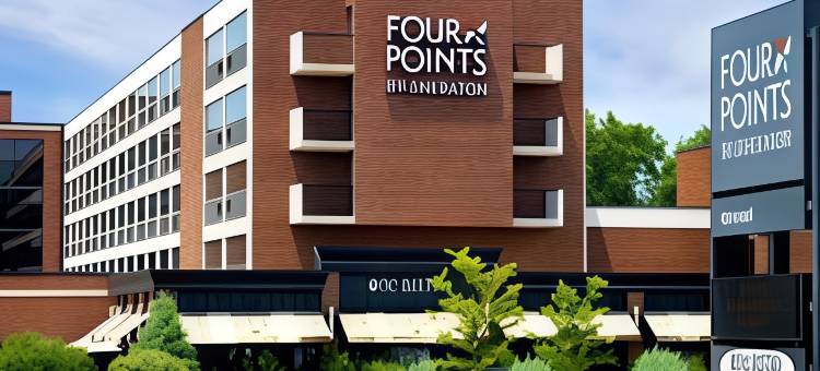 诺沃德福朋喜来登酒店(Four Points by Sheraton Norwood)图片