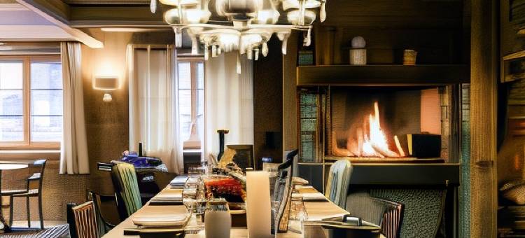 拉马莫特拉塔皮亚兹水疗原生木屋酒店(Chalet-Hôtel la Marmotte, la Tapiaz & Spa, the Originals Relais)图片