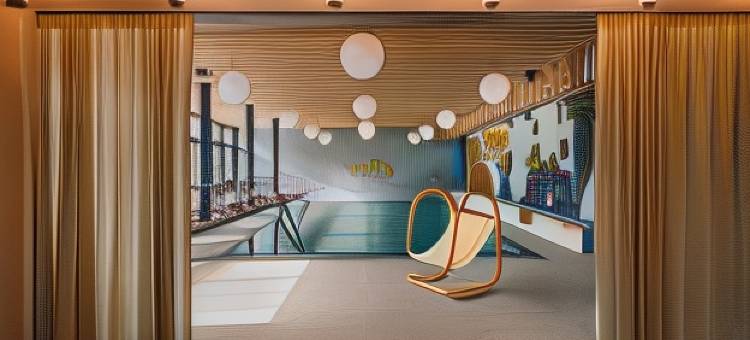 设计酒店会员豪客巴德加斯坦的Comodo(The Comodo Bad Gastein, a Member of Design Hotels)图片