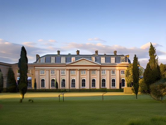 逸可未思酒店(The Ickworth Hotel and Apartments - A Luxury Family Hotel)