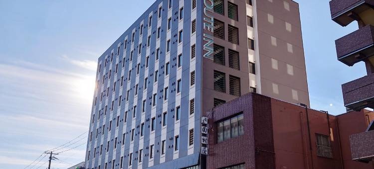 露樱酒店长冈站前店(Hotel Route-Inn Nagaoka Ekimae)图片