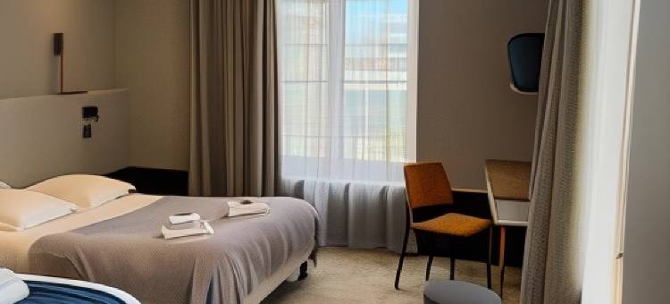 阿尔莫里凯尼酒店(Hotel Brasserie Armoricaine)图片