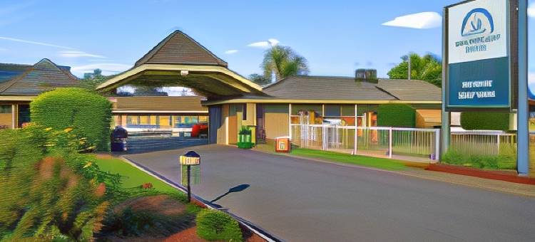 沃东加驿马汽车旅馆(Stagecoach Motel Wodonga)图片