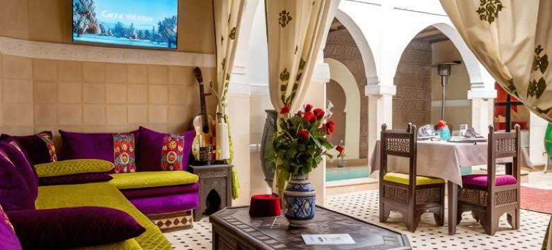 南方羚羊里亚德酒店(Riad la Gazelle du Sud)图片