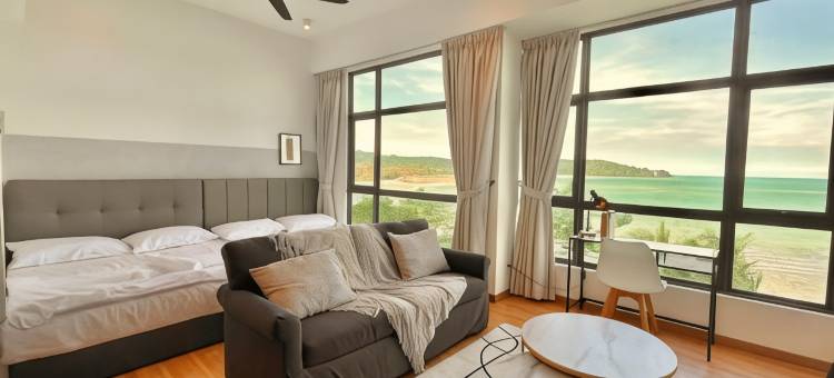 关丹海景帝国公寓(HomeZz Imperium Residence Kuantan Studio Seaview)图片