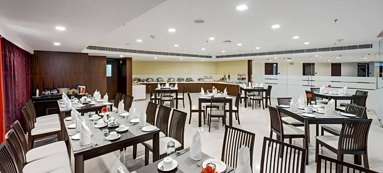 银河购物中心弗恩公寓(The Fern Residency Galaxy Mall)图片