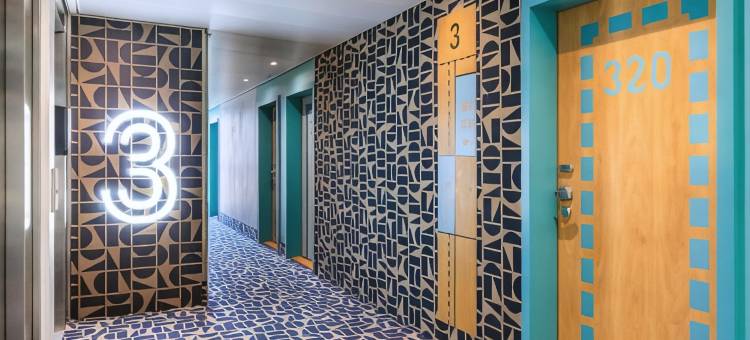 宜必思快捷洛桑比西尼酒店(Ibis Budget Lausanne Bussigny)图片