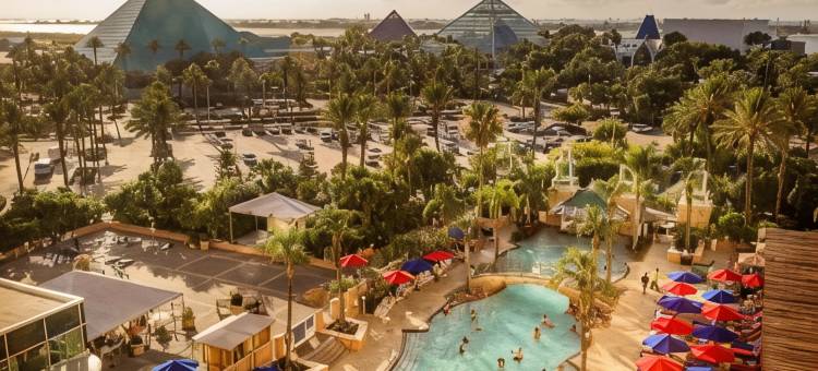 穆迪花园水疗酒店及会议中心(Moody Gardens Hotel Spa and Convention Center)图片